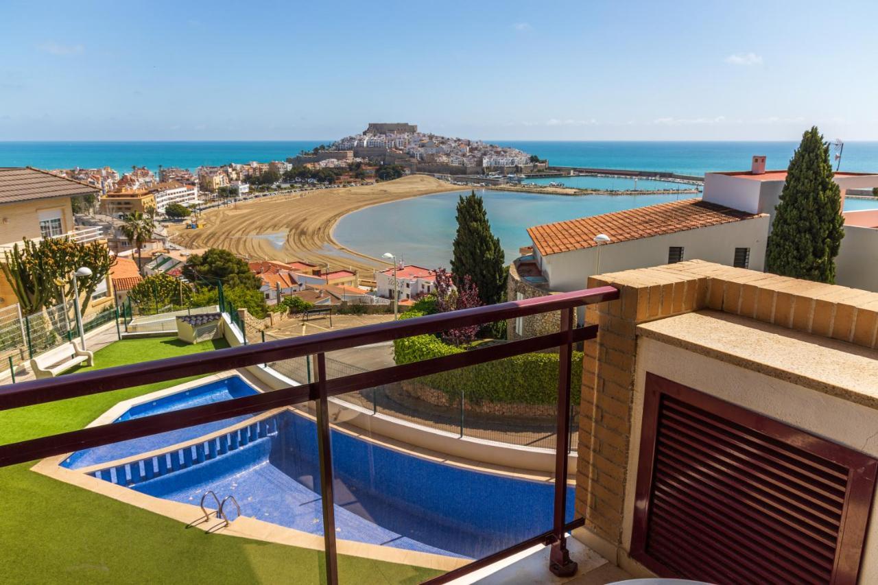 Mirador 33 Apartment Peniscola Ngoại thất bức ảnh